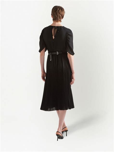 prada dress meaning|Prada pleated dress.